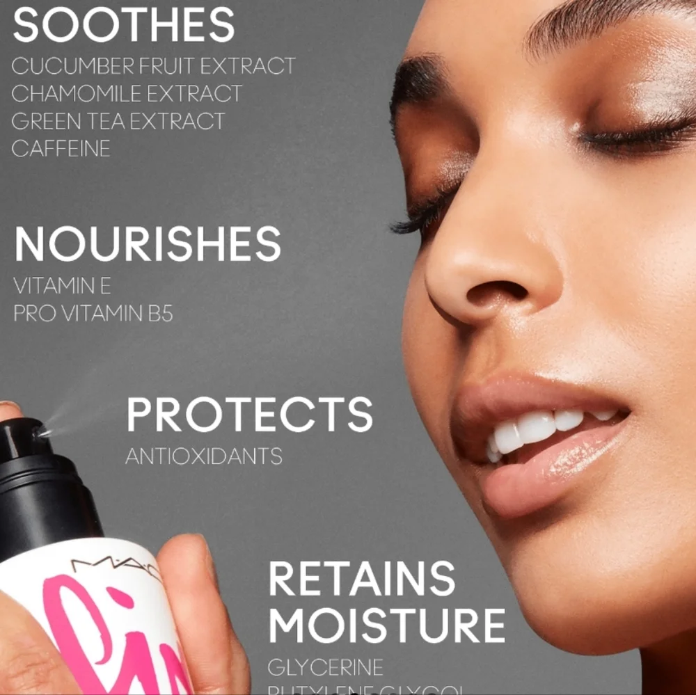 MAC Fix + Stay Over Alcohol Free Long-Lasting Setting Spray